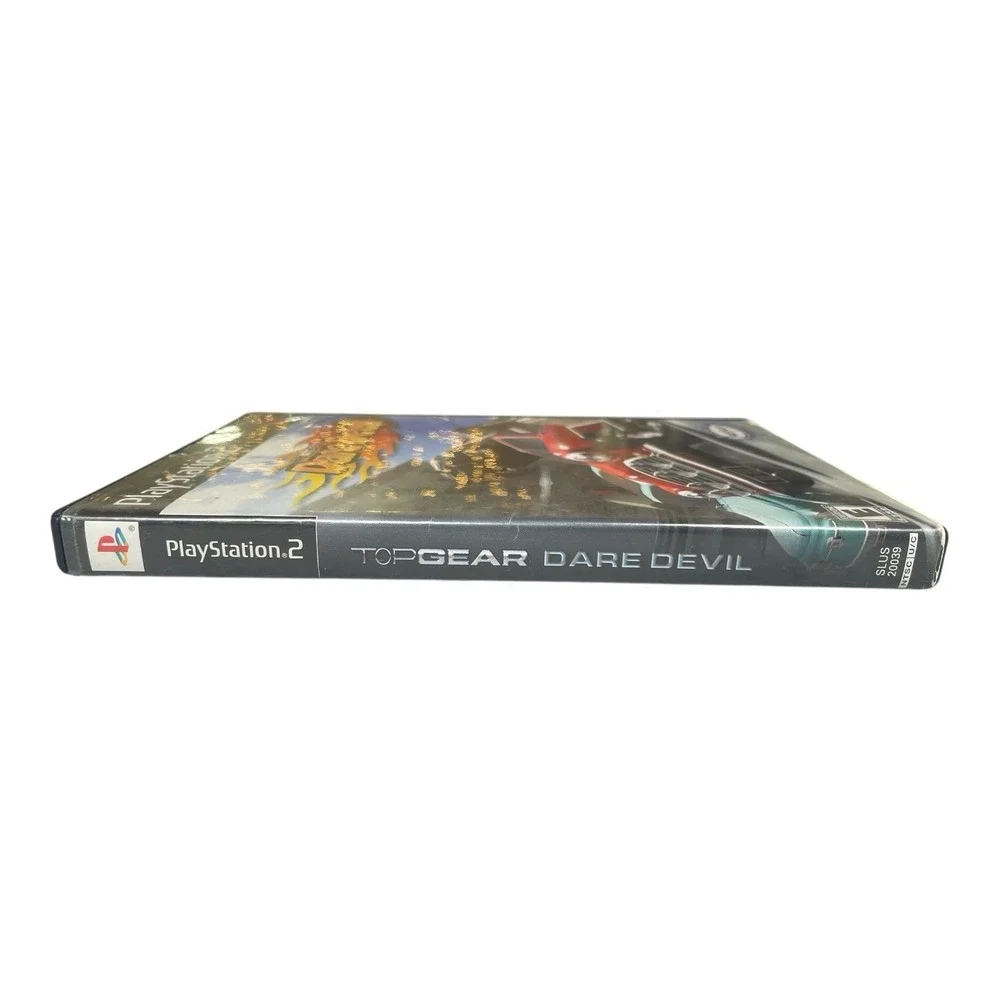 Top Gear Dare Devil Sony PlayStation 2 Video Game